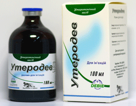 Утеродев 100 мл (розчин для ін'єкцій) Девіе Вінниця - фото 2