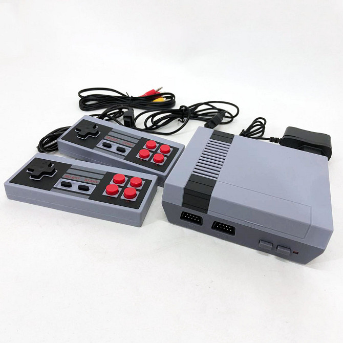 Ігрова приставка для телевізора з двома джойстиками GAME NES 620 / 7724, NM-310 Ігрова консоль Київ - фото 10
