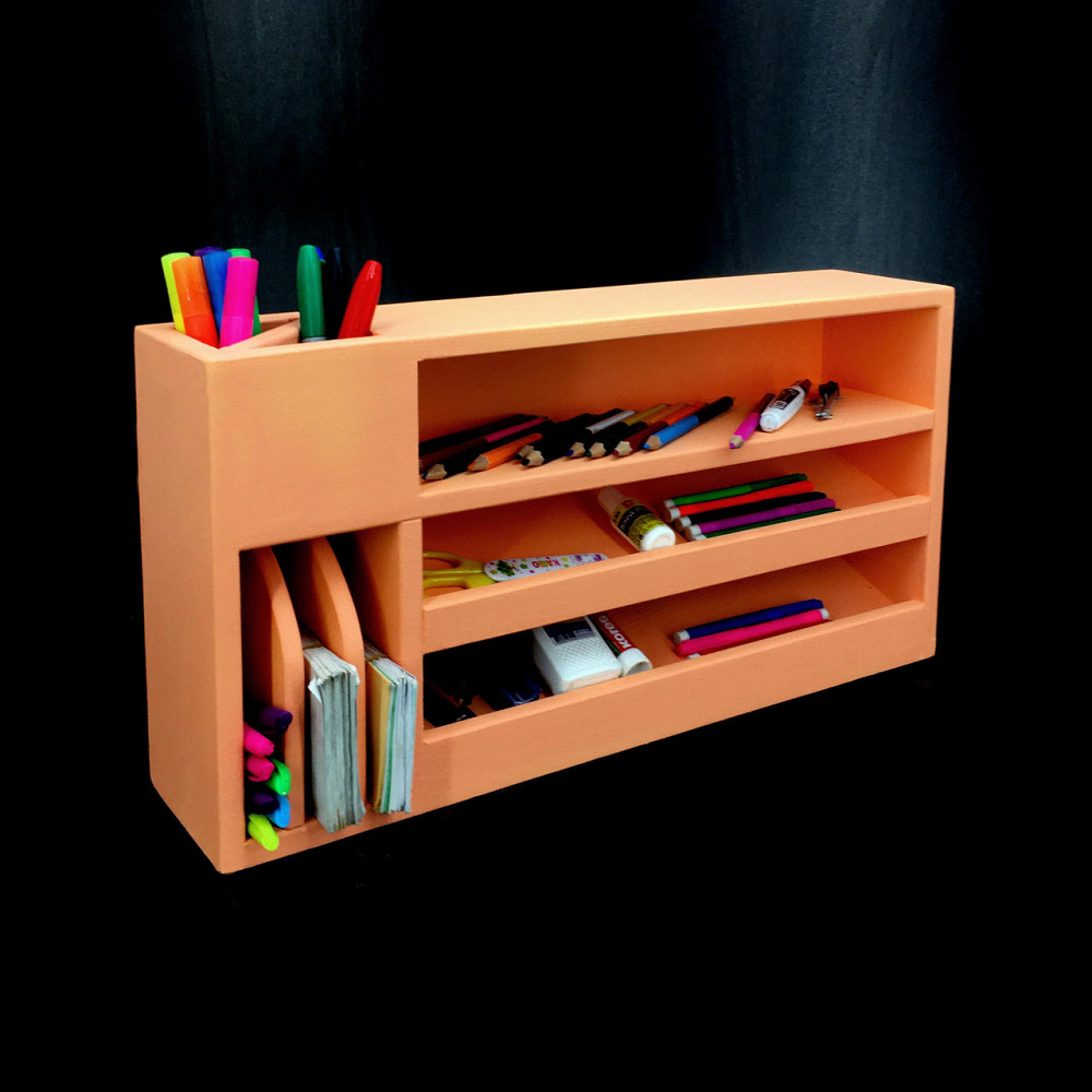 Органайзер настільний "Рокледж" грейпфрут Миколаїв - фото 1