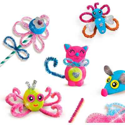 Набір для творчості Ses Creative Світ сяйва (для ліплення) (00417S) Вінниця