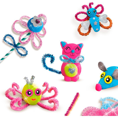 Набор для творчества Ses Creative Мир сияния (для лепки) (00417S) Винница - изображение 3