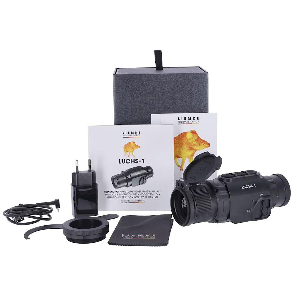 Тепловізор Liemke Luchs-1 насадка 35мм 640x512 (дальність до 1750м) VOx Вінниця - фото 7