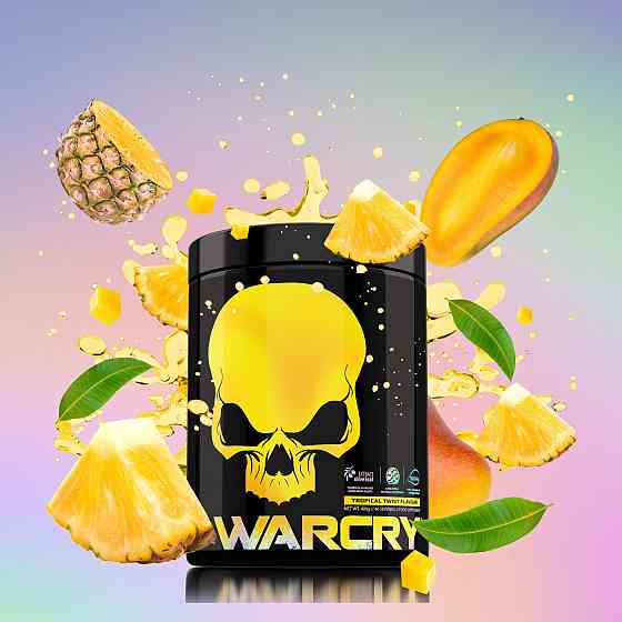 Передтренік Warcry (New Formula) 400 g Tropical Twist Flavour Луцьк