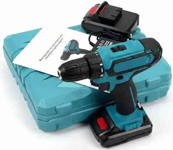 Шурупокрут акумуляторний 24v Шуруповерт дриль шурік набір інструментів. Харків