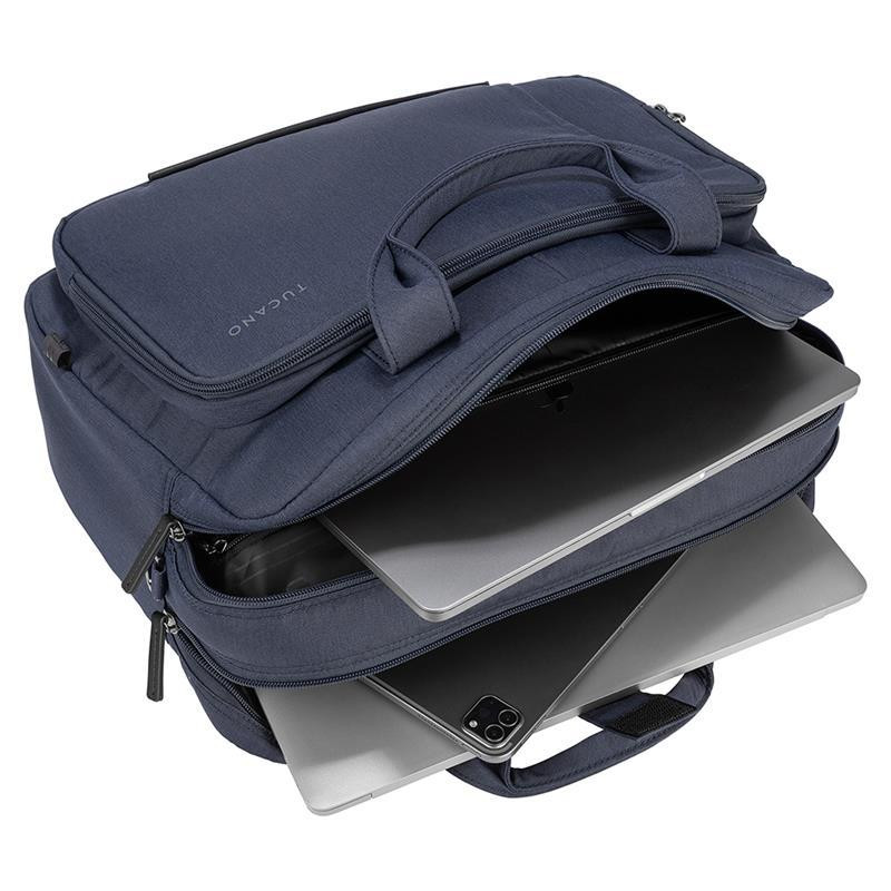 Сумка для ноутбука Tucano Flash 15.6" Blue (BFLASH15-B) ( 14721 ) Харків - фото 12