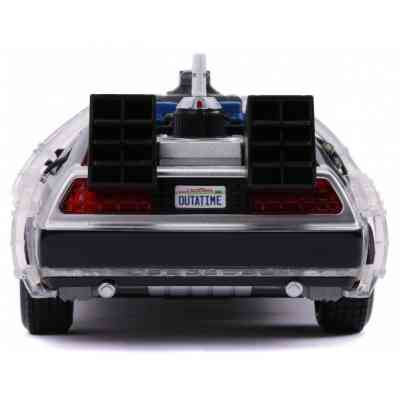 Машина Jada Обратно в будущее 2 Машина времени (1989) со световым эффект (253255021) Винница