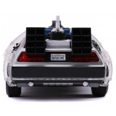 Машина Jada Обратно в будущее 2 Машина времени (1989) со световым эффект (253255021) Винница - изображение 4