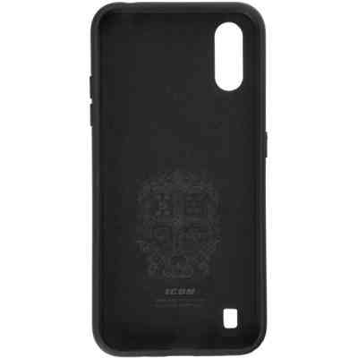 Чехол для мобильного телефона Armorstandart ICON Case Samsung A01 Black (ARM56327) Винница
