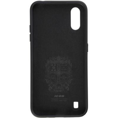 Чехол для мобильного телефона Armorstandart ICON Case Samsung A01 Black (ARM56327) Винница - изображение 2