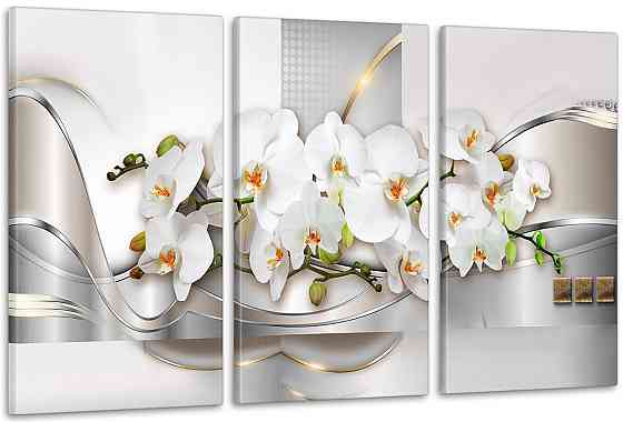 Модульна картина Абстракція Колір (53x100sм) Art-219_3А 70x130 см Київ