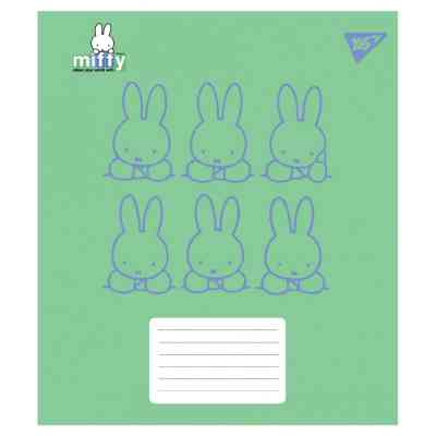 Тетрадь Yes Miffy Bunny А5 24 листов линия (767623) Винница