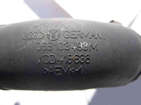 VAG  06B103493M Патрубок вентиляції картера Audi A4 Seat Exeo Skoda Superb VW Passat Одеса