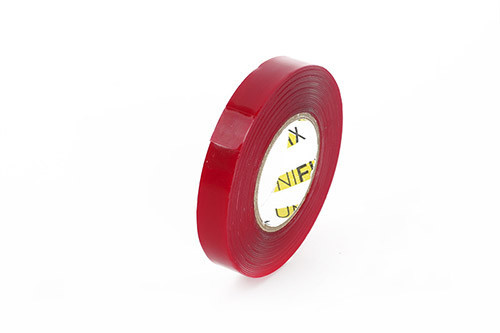 Стрічка клейка піно-акрилова 0,5 мм*12 мм*5м UNIFIX Рівне - фото 1