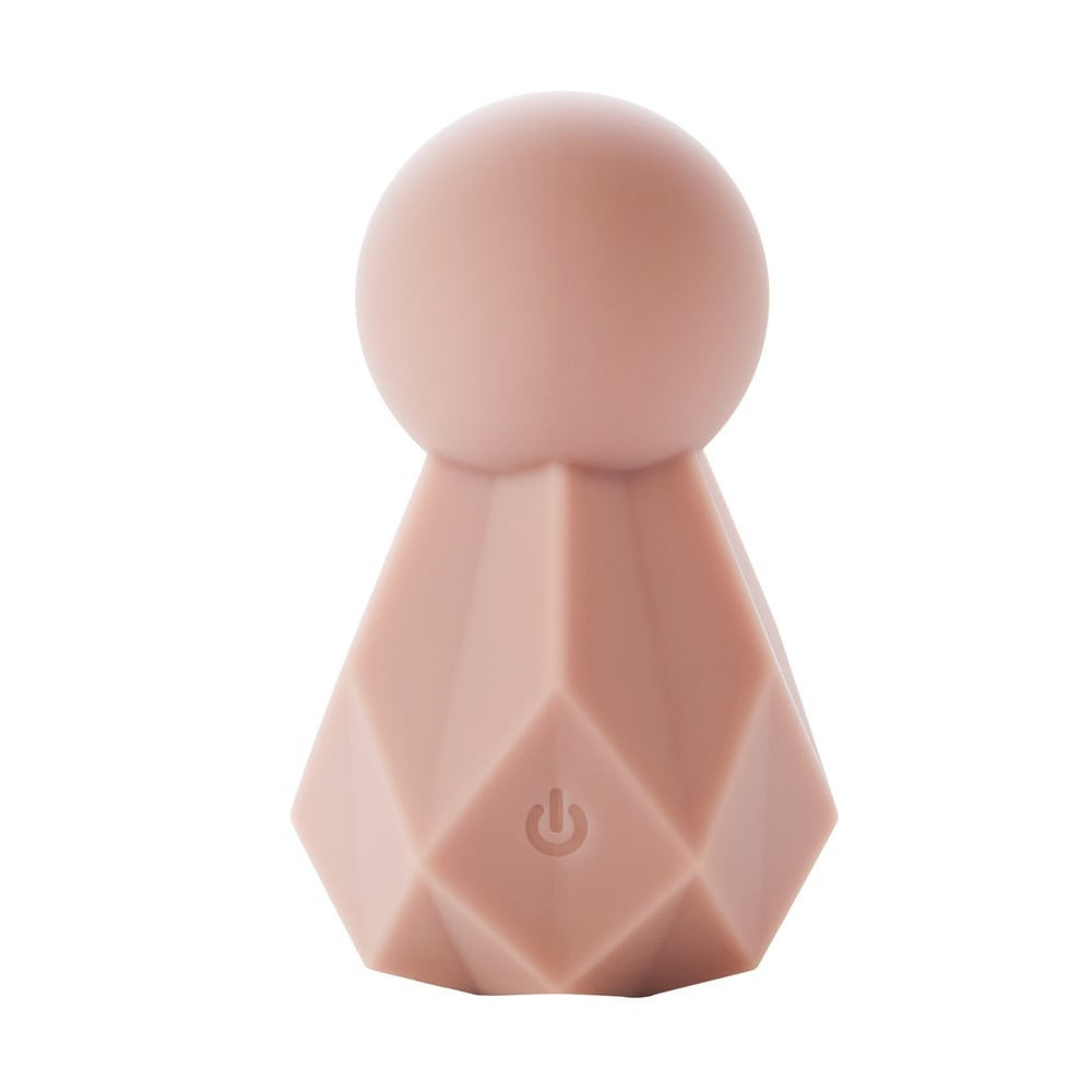 Вибратор для клитора в виде кристалла Sweet Em Velvet Lure, 10 режимов вибрации, розовый Sex Aura Киев - изображение 1