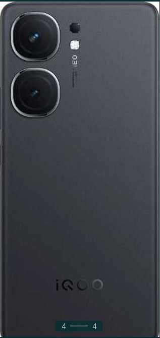 Смартфон: VIVO IQOO NEO 9 5G 12/256Gb. Black. Київ - фото 4