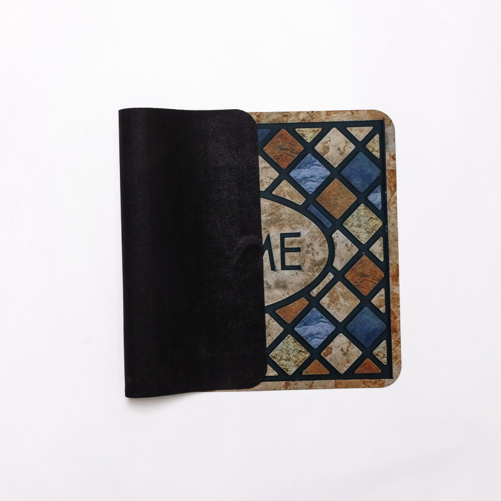 Килимок придверний Framed Welcome 38*58 см діатомітовий HP-42-40 Коломия - фото 2