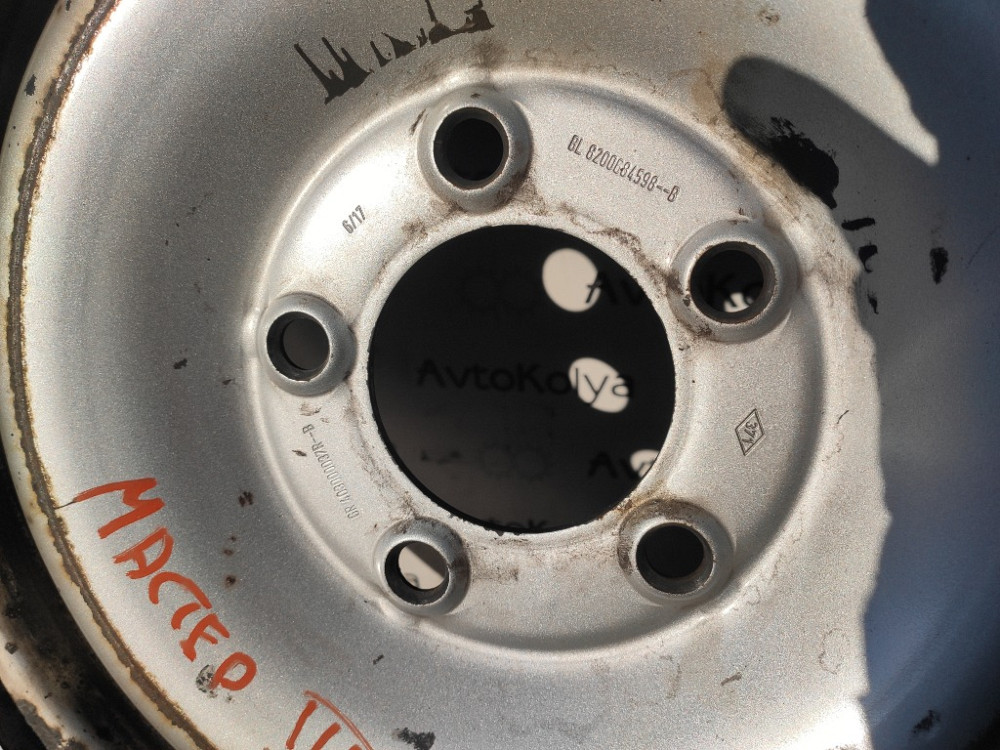 Диск металевий з шиною Falken LINAM Van01 225/65 R16C Renault Master III 2010-2019 Ковель - фото 4