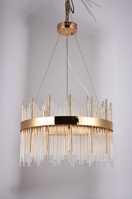 SIRIUS Люстра кришталева Sirius Ш 5064/500 GD Коломыя - изображение 2