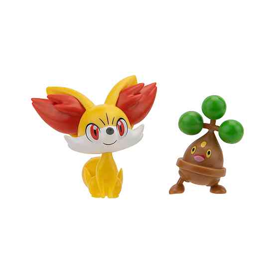 Набір ігрових фігурок Pokemon W16 - Фенекін і Бонслай Днепр