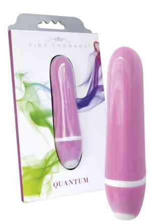 Мини вибратор QUANTUM розовый Sex Aura Киев