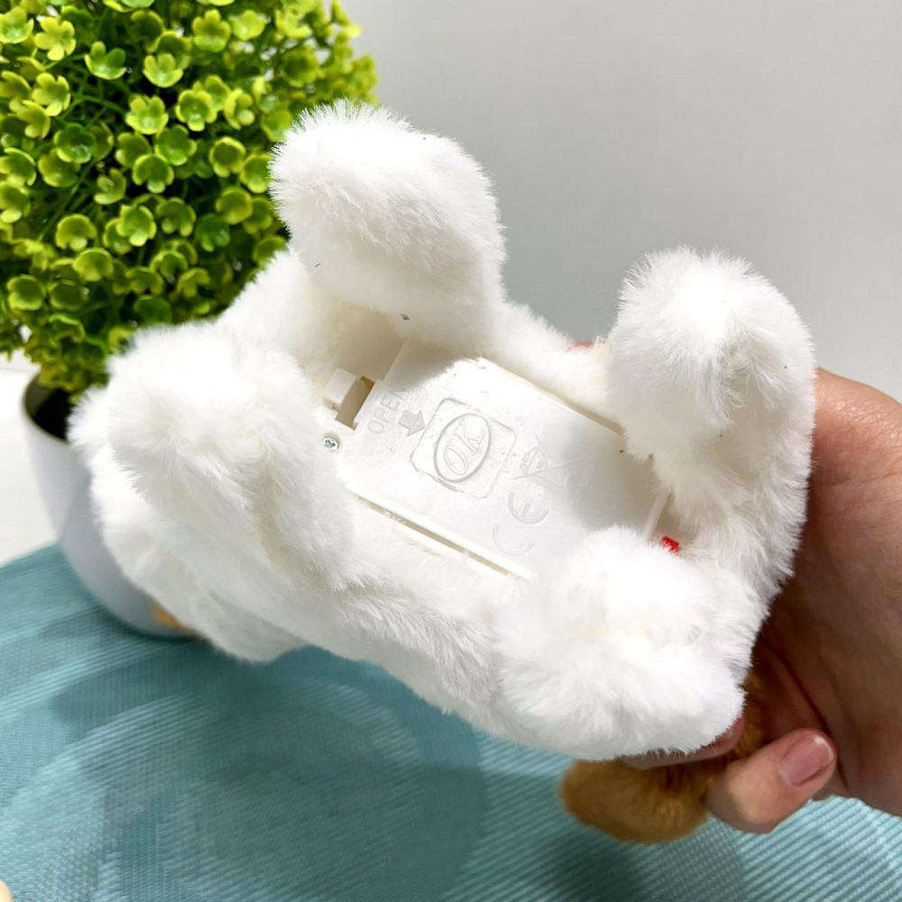 Кошеня інтерактивне ходить видає звуки ворушить хвостиком в рюкзаку Білий з коричневим (777-23C) Чернігів - фото 3