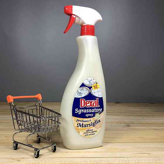 Dexal Sgrassatore 1L 🔥 Супер Знежирювач з ароматом Марсельського мила 🧼 Італія 🇮🇹 Київ