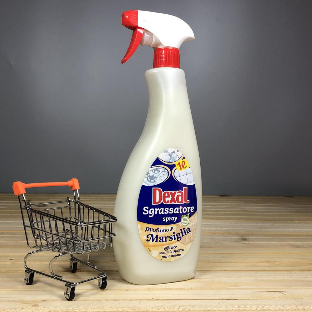 Dexal Sgrassatore 1L 🔥 Супер Знежирювач з ароматом Марсельського мила 🧼 Італія 🇮🇹 Київ - фото 1