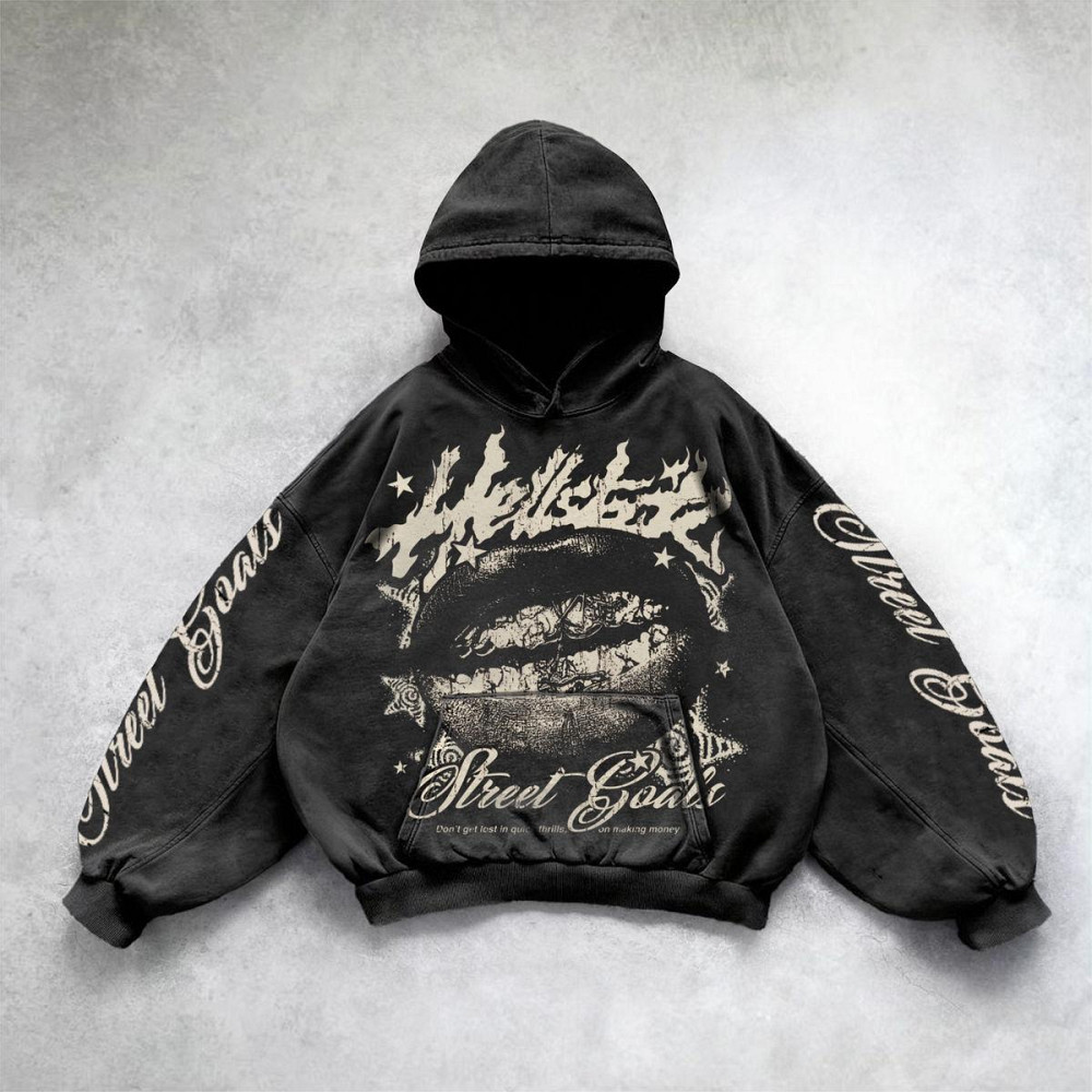 Худи, серая толстовка мужская, свитшот с принтом 2759194935 размер 50 Днепр - изображение 1