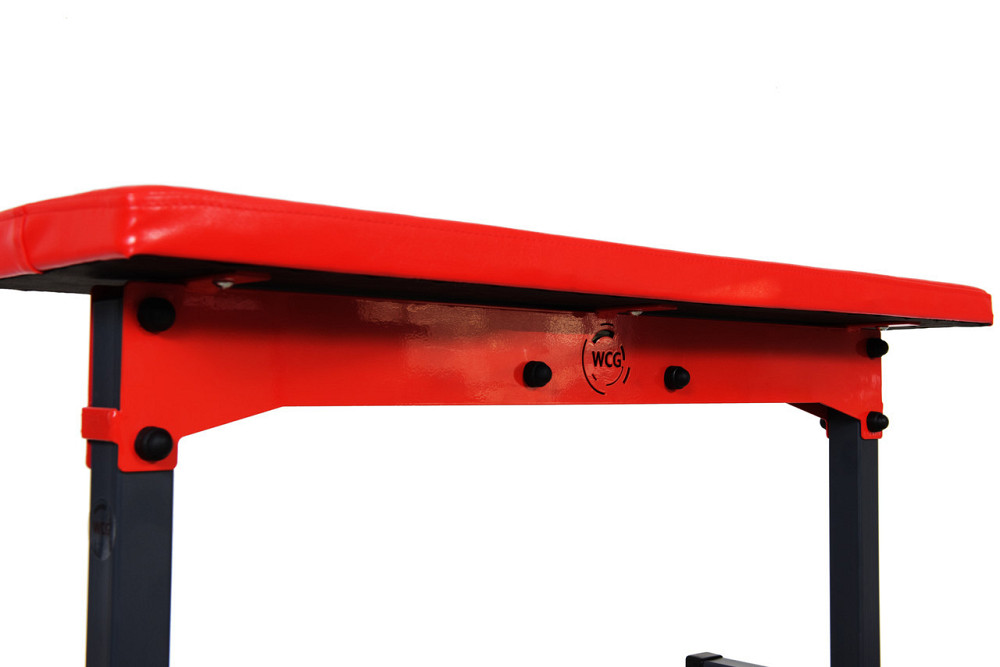 Лавка горизонтальна складна Стійки, лавки для жиму і присідань без стійок Київ - фото 3