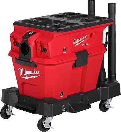 Пылесос аккумуляторный NEXUS PACKOUT MILWAUKEE M18 F2VC23LG2-0, 26л L-класс с насадками Одесса