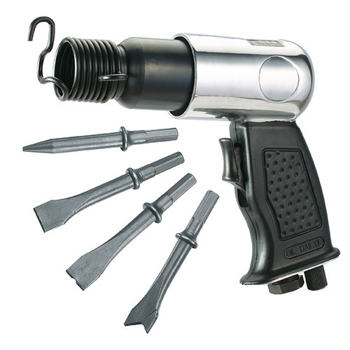 Молоток пневматичний з набором зубил 4 шт. (4500уд/хв) AIRKRAFT AT-2010HSG Чернігів - фото 1