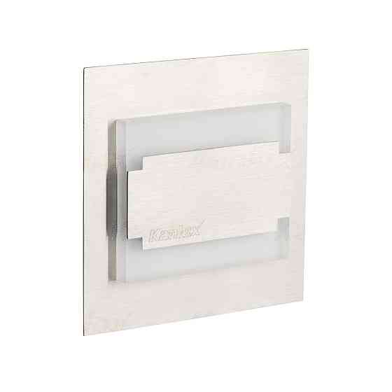 Врізний світильник для підсвічування сходинок 12 V 3000к Сталевий TERRA MINI WW *OPRAWA LED Kanlux Одеса