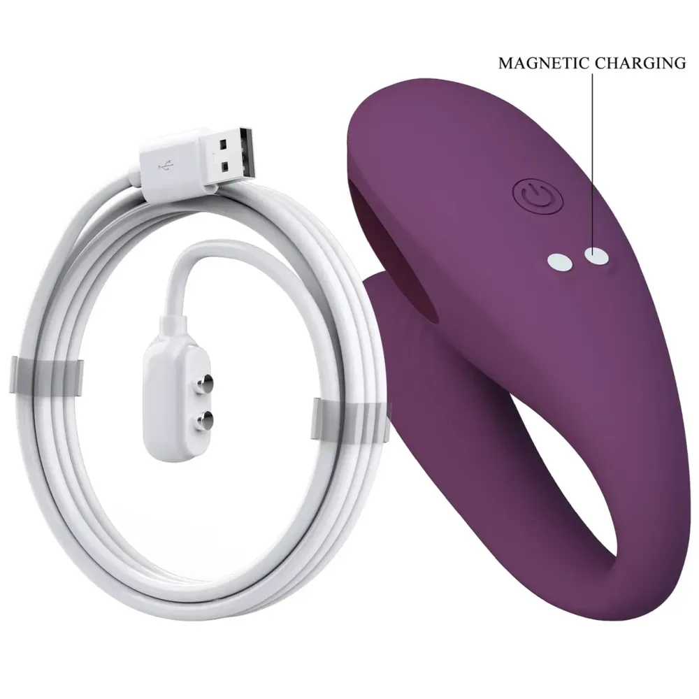 Вибратор для пар со смарт управлением Pretty Love - Aari, BI-300076HP Sex Aura Киев - изображение 8