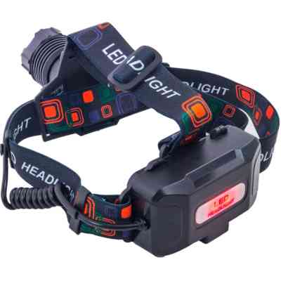 Ліхтар Quantum Hunter 10W LED з Type-C+Li-ion18650/2х2600mAh (QM-FL4050-18650/2х2600) Вінниця