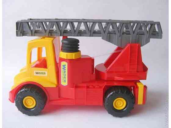 Вантажівка Multi truck пожежна арт.39218 ТМ ТИГРЕС Київ
