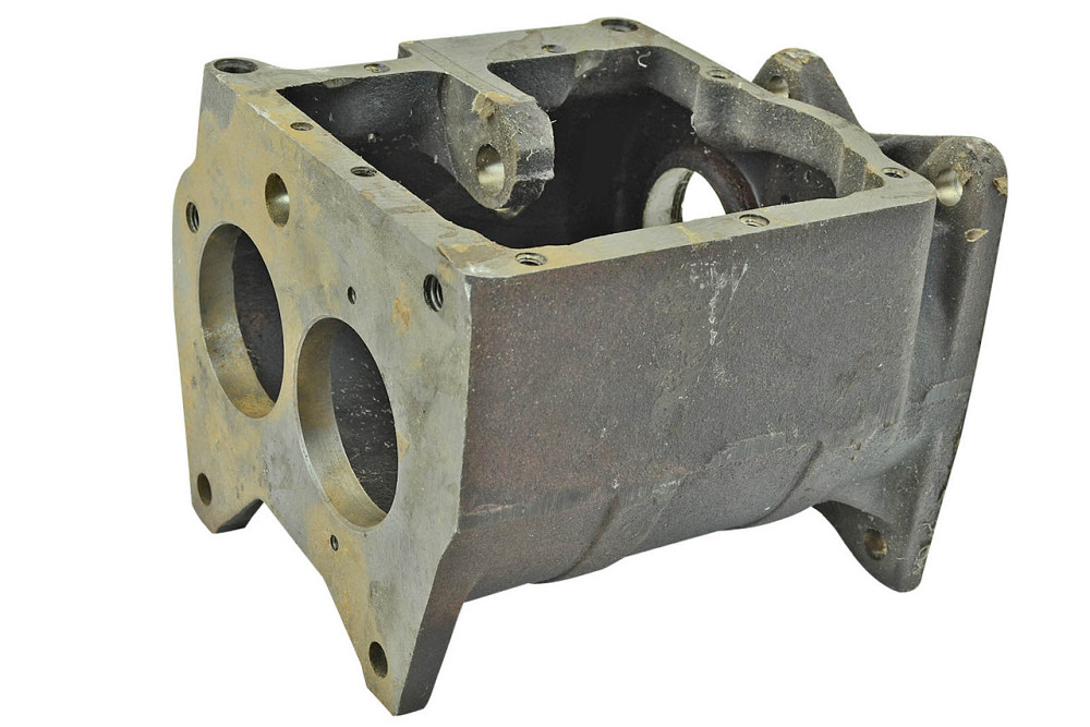 КАРТЕР КПП 4-ст. ст. обр. (несинхр.) УАЗ 452, 469 Мукачево - фото 1