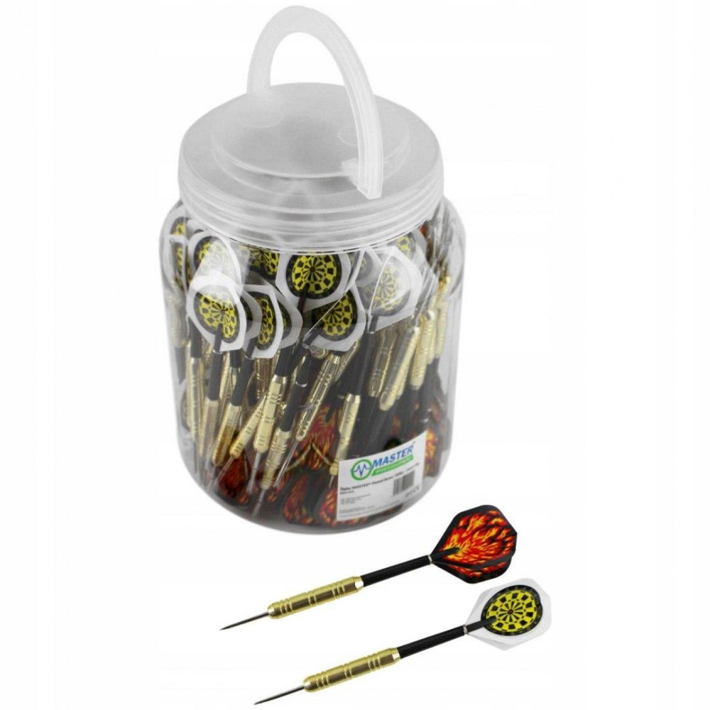 Дротики для дартсу MASTER 16 г, 100 шт Київ - фото 1