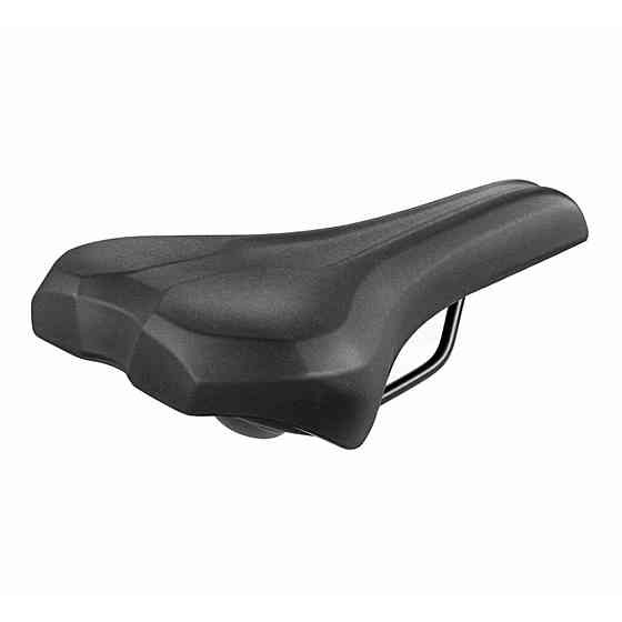 Сідло велосипедне Selle Monte Grappa Mya, чорне водонепроникне Київ