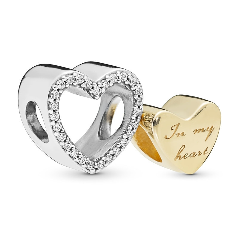 Срібна намистина Пандора  767606CZ MasterSem Київ - фото 1