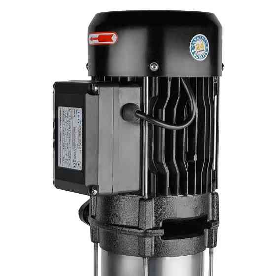 Насос відцентровий багатоступінчастий вертикальний 1.0кВт Hmax 69м Qmax 67л/хв LEO 3.0 EVPm2-6 (775445) Рівне