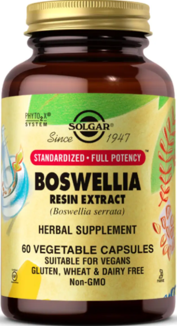 Босвелія Solgar SFP Boswellia Resin Extract 60 вег капс Київ - фото 1