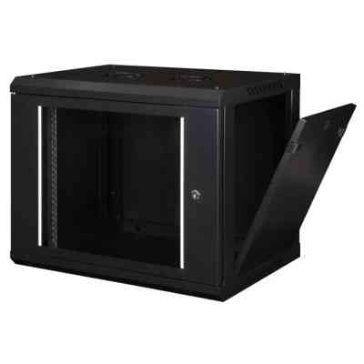 Шкаф настенный Hypernet 6U 19" 600x450 ProLine (PL-WMNC-6U-BLACK) Винница