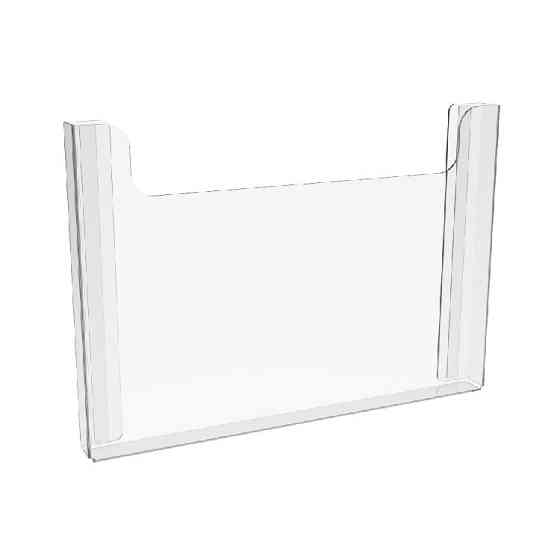 Кишеня буклетниця EKOSTAR А3 горизонтальна+скотч Київ