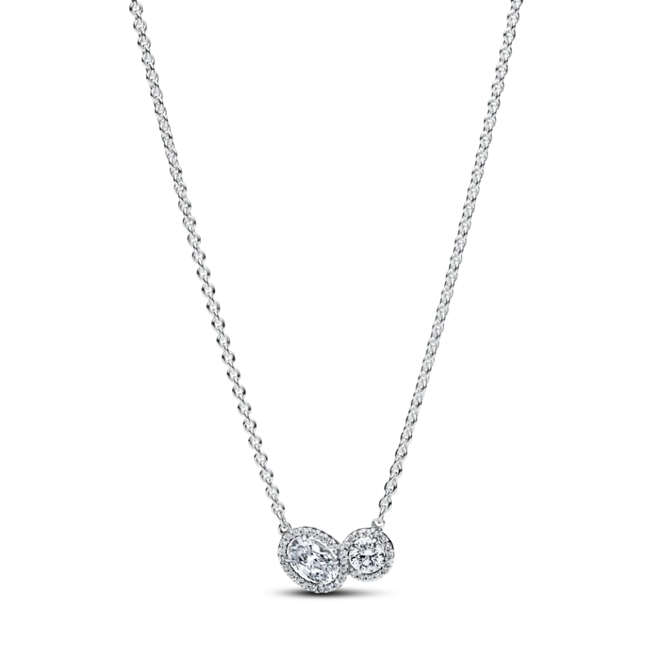 Срібне Намисто Pandora Обійми сяйва 393776C01 Київ - фото 1