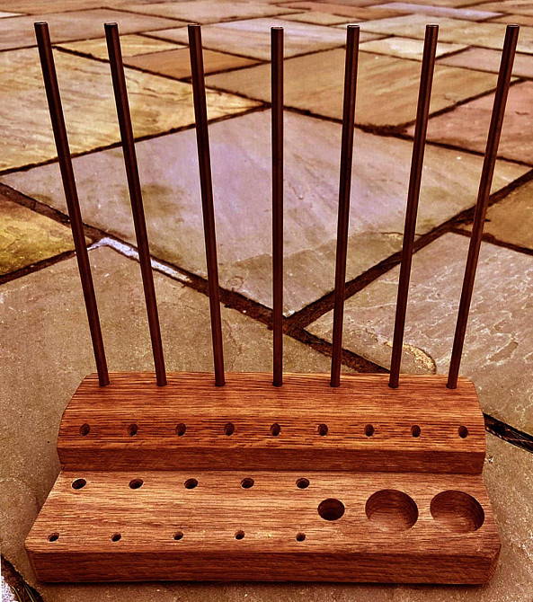 Органайзер для в'язання мушок "Фолінбо" сієна Миколаїв - фото 1