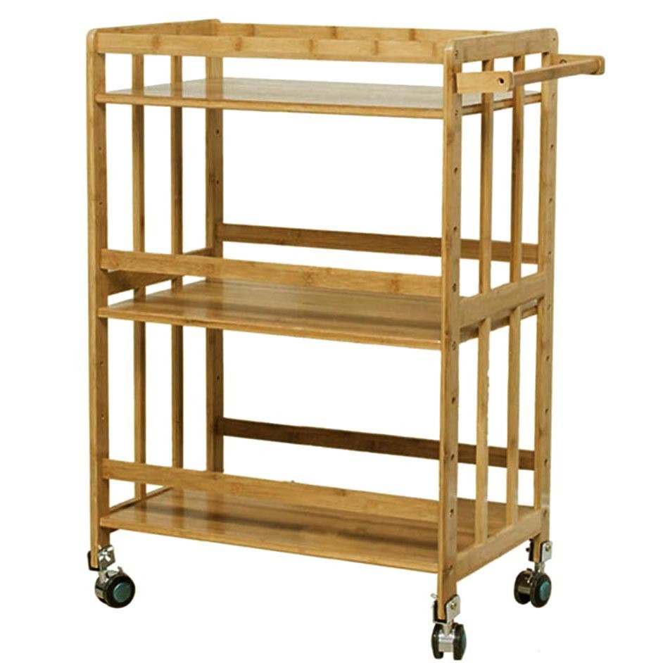 Етажерка для ванної на коліщатах "Жаранет" сієна Миколаїв - фото 1