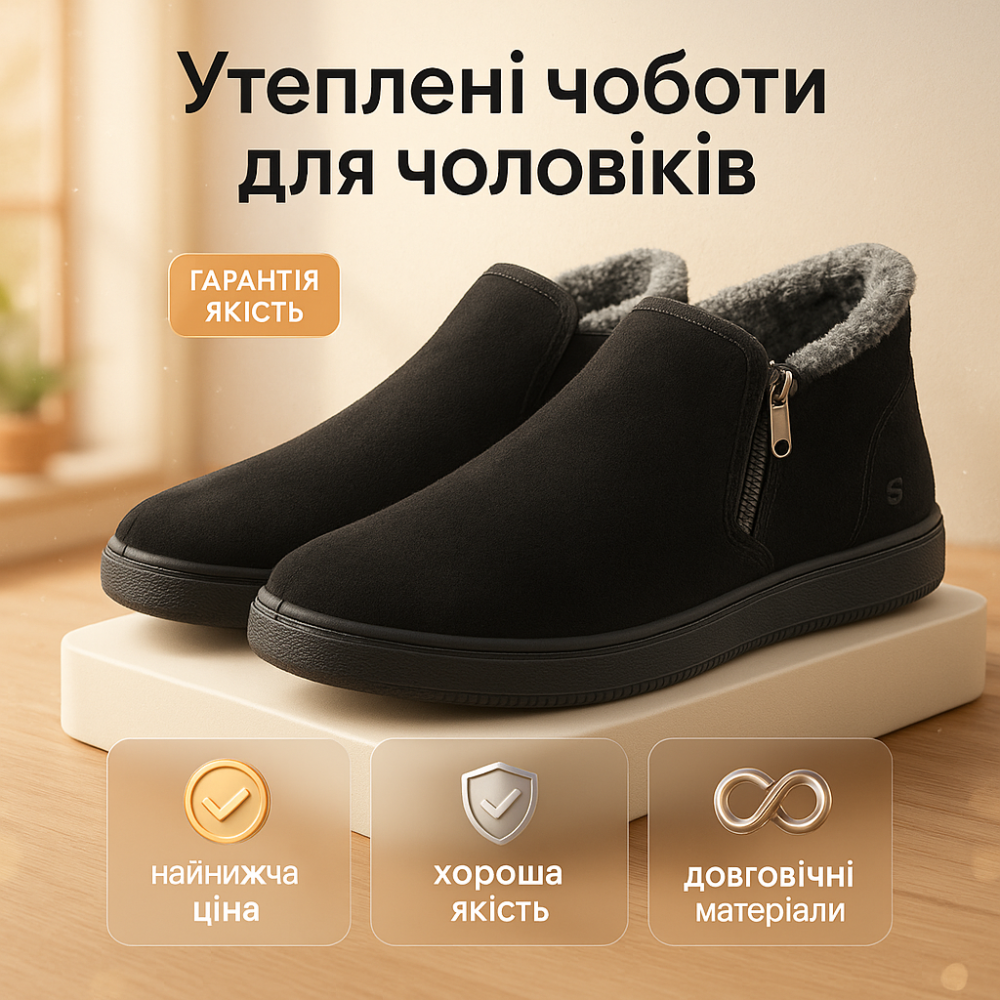 Сапоги резиновые мужчины 41р 26см, Полуботинки рабочие, Сапоги резиновые мужские комфортные SV-19 Львов - изображение 10
