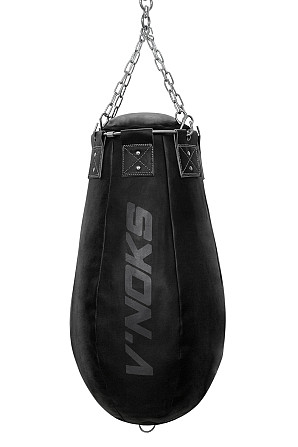 Боксерська груша аперкотна V`Noks Fortes Black 45-55 кг Каменское - изображение 1