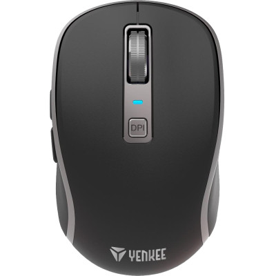 Мишка YENKEE YMS 2085BK Noble Wireless/Bluetooth Black (45019713) Вінниця - фото 1