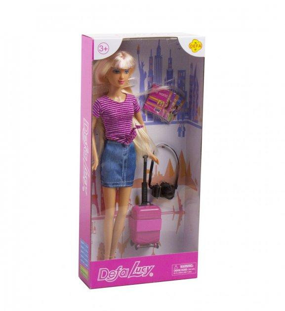 Лялька Defa мандрівниця (8377) Чернігів - фото 1